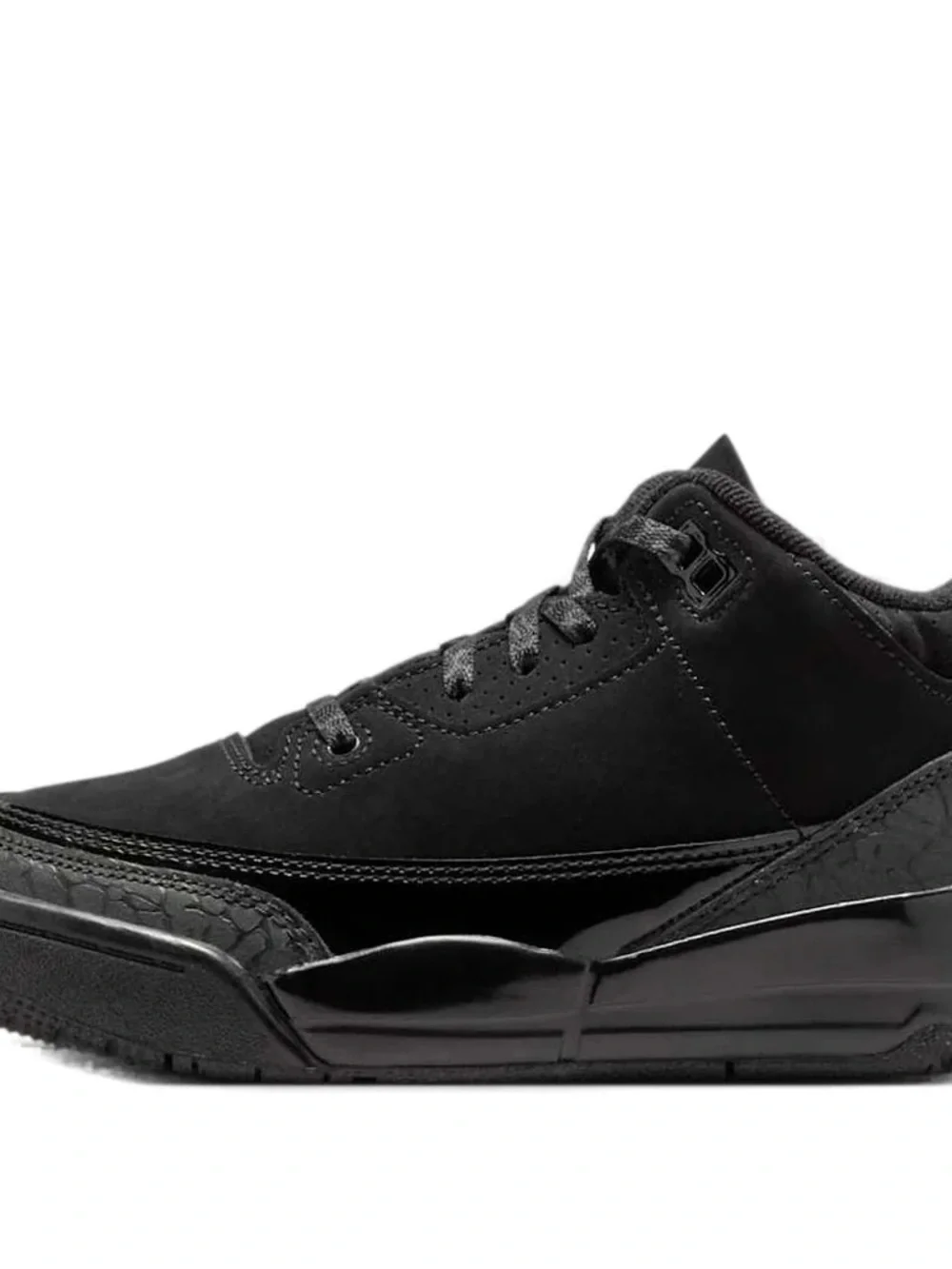 Nike Air Jordan 3 Retro Black Cat Shoes US Size 3y DM0967-001 New GS B-Grade